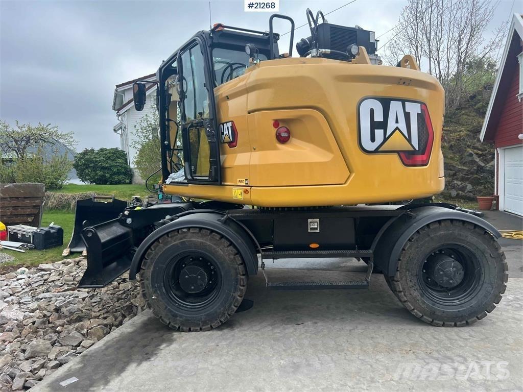 CAT M315 Koparki kołowe