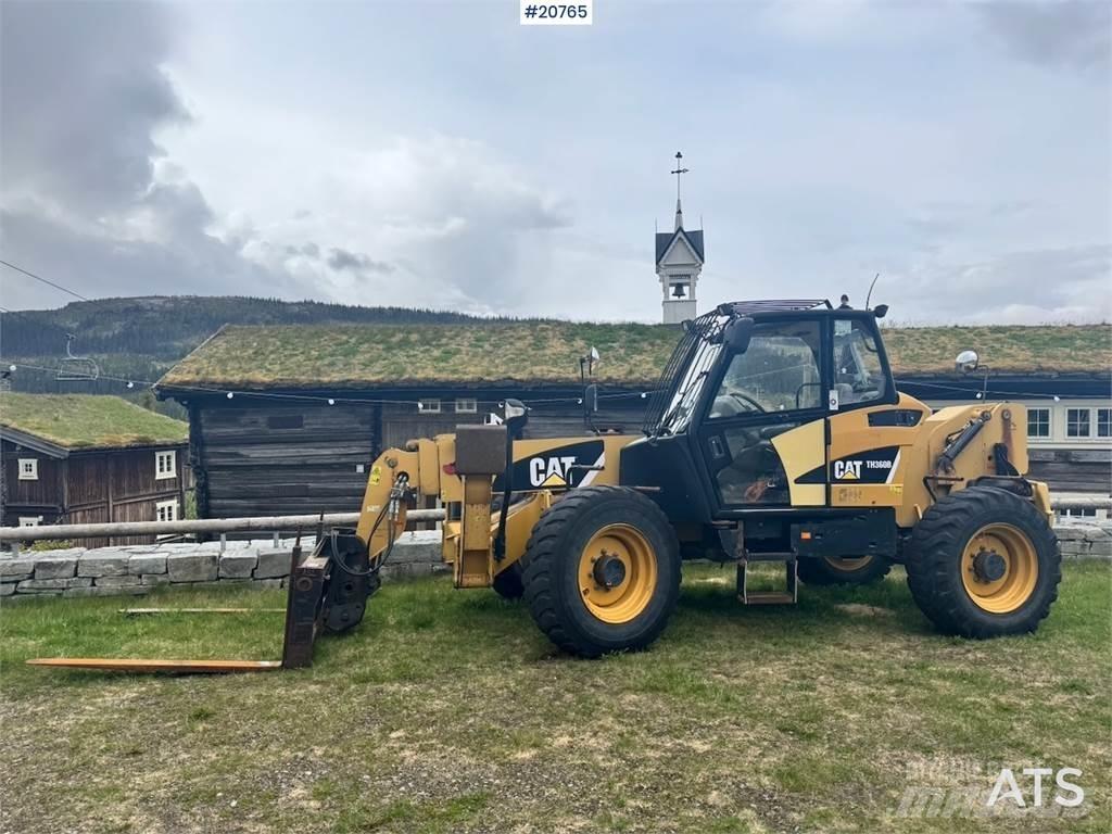 CAT TH360B Ładowarki teleskopowe