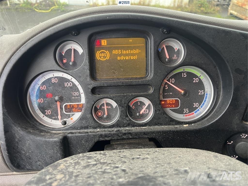 DAF FA 4x2 Samochody ciężarowe ze skrzynią zamkniętą
