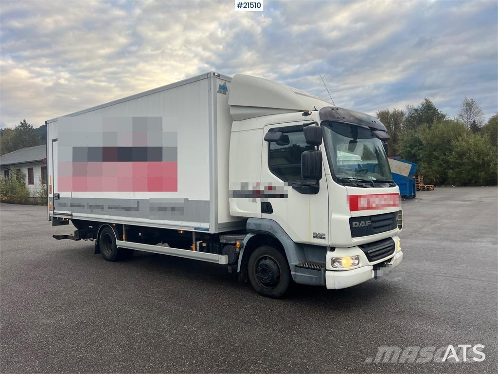 DAF LF 45 Samochody ciężarowe ze skrzynią zamkniętą