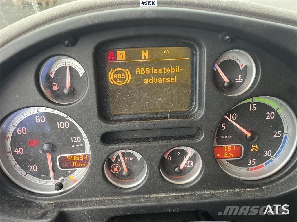 DAF LF 45 Samochody ciężarowe ze skrzynią zamkniętą