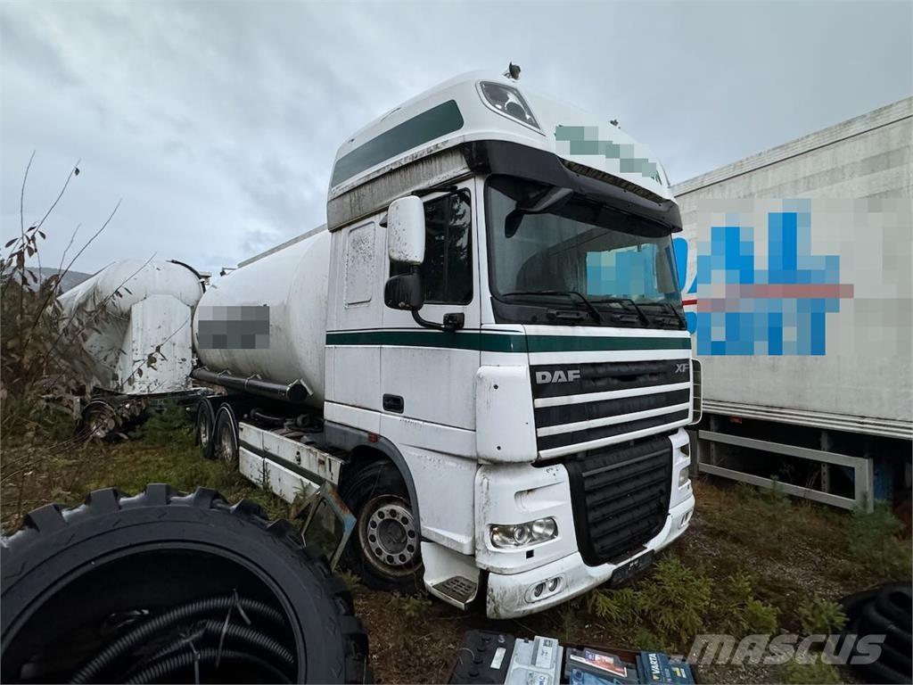 DAF XF 510 Cysterna