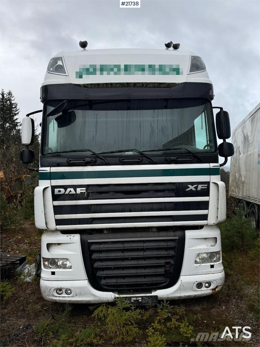 DAF XF 510 Cysterna