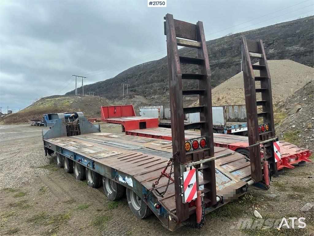 Damm 6-SD-355 Przyczepy niskopodłogowe