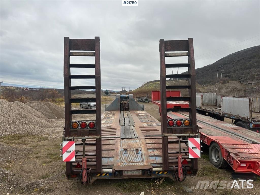 Damm 6-SD-355 Przyczepy niskopodłogowe