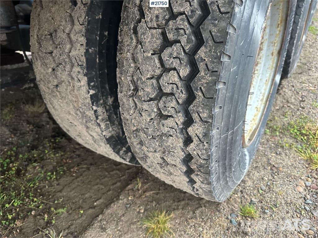 Damm 6-SD-355 Przyczepy niskopodłogowe