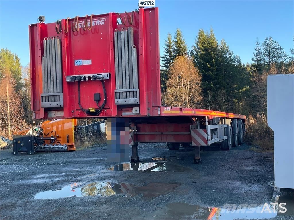 Doll P3H-Z18 Inne naczepy