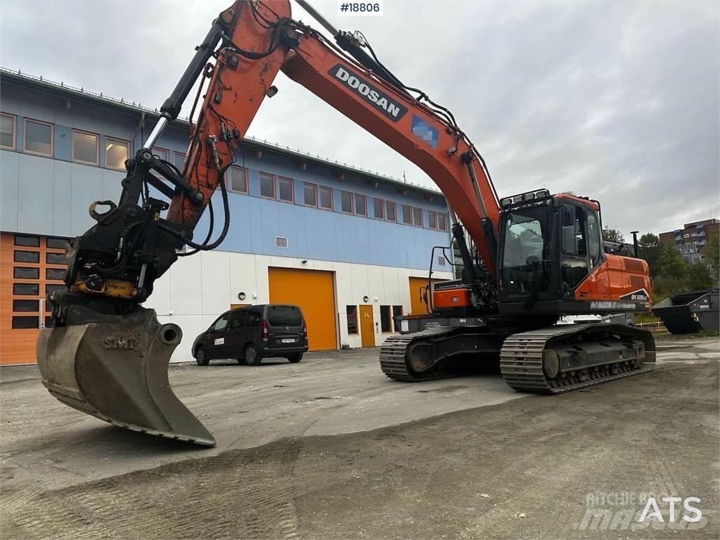 Doosan DX225LC Koparki gąsienicowe
