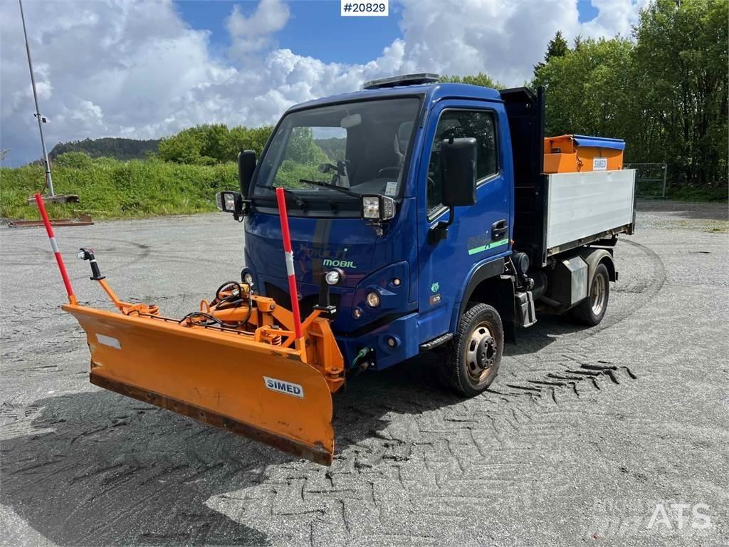  Durso Multimobil Pojazdy komunalne