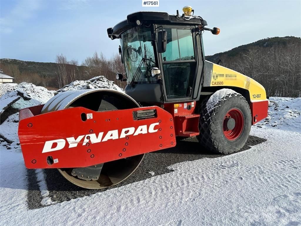 Dynapac CA3500D Walce dwubębnowe