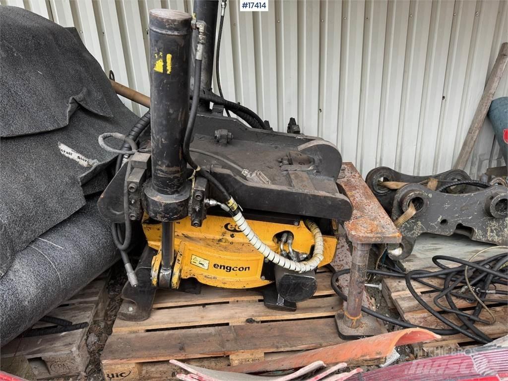 Engcon Rototilt Inne akcesoria