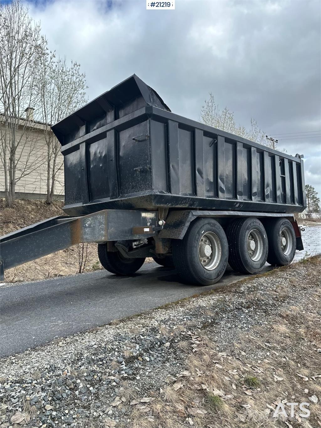 Engen Trailer Przyczepy wywrotki