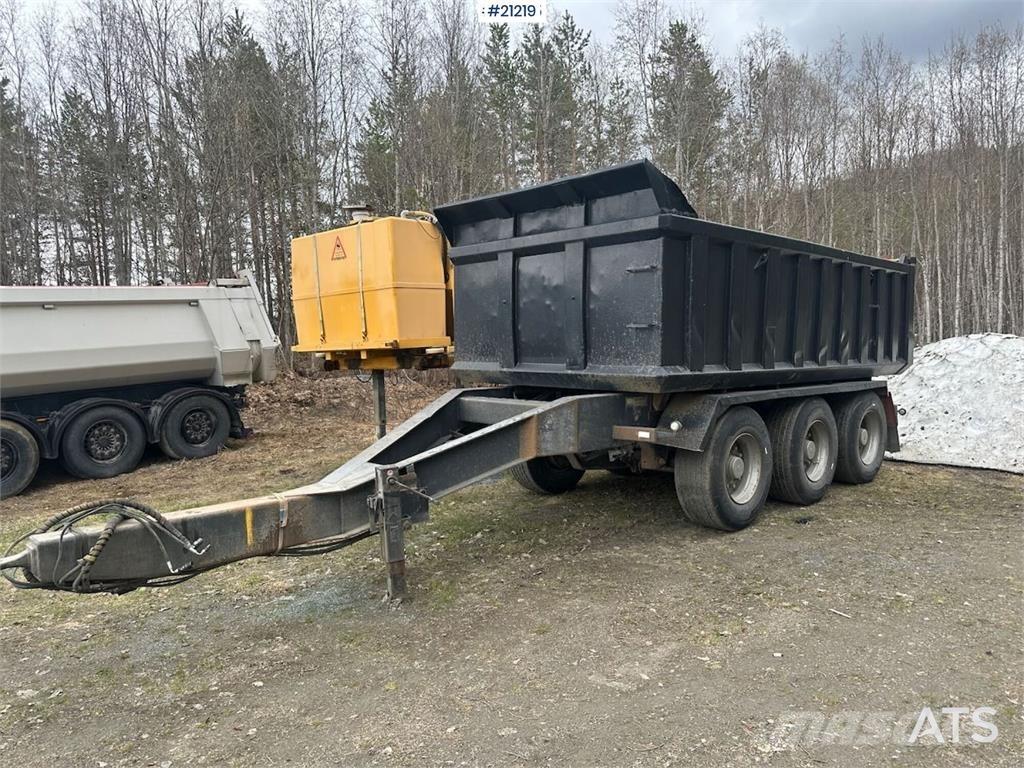 Engen Trailer Przyczepy wywrotki