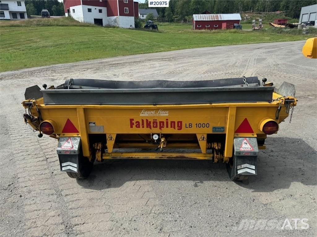 Falköping LB 1000 Transport - Inne