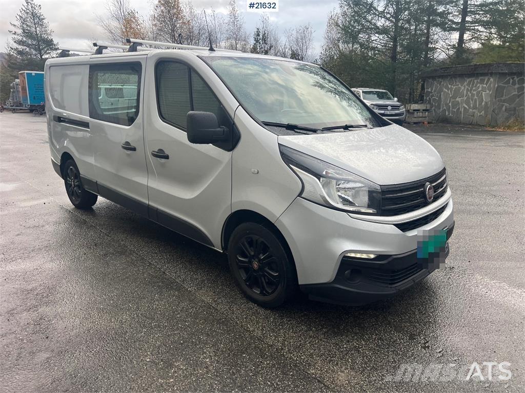 Fiat Talento 4x2 Van Samochody osobowe