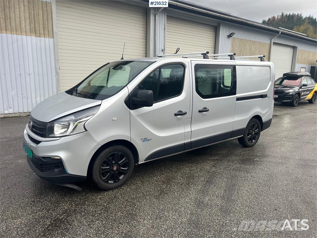 Fiat Talento 4x2 Van Samochody osobowe
