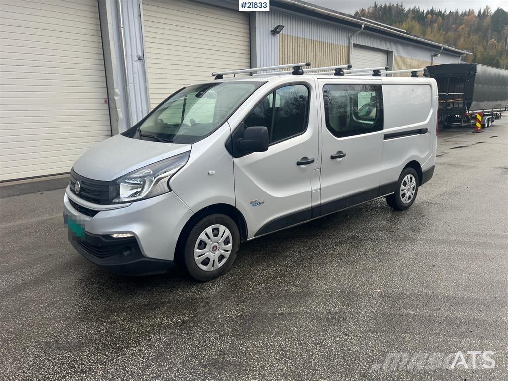 Fiat Talento 4x2 Van Samochody osobowe