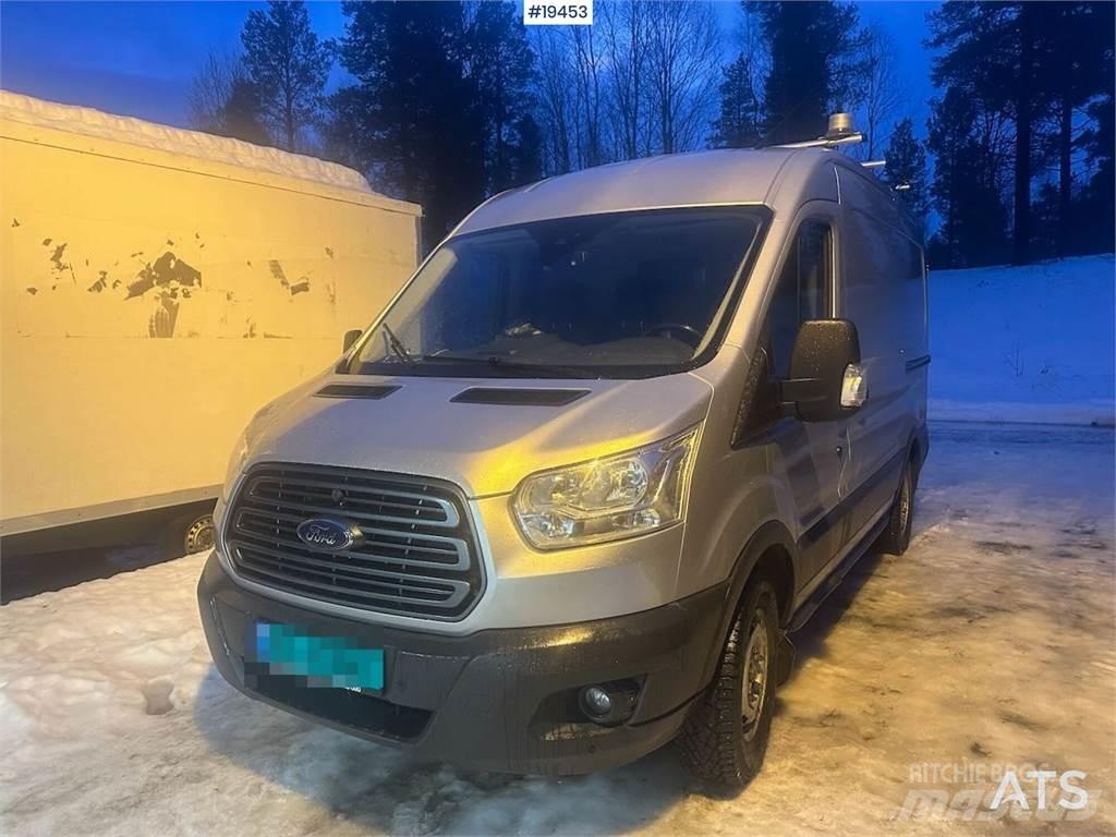 Ford Transit 4x4 van. Busy / Vany