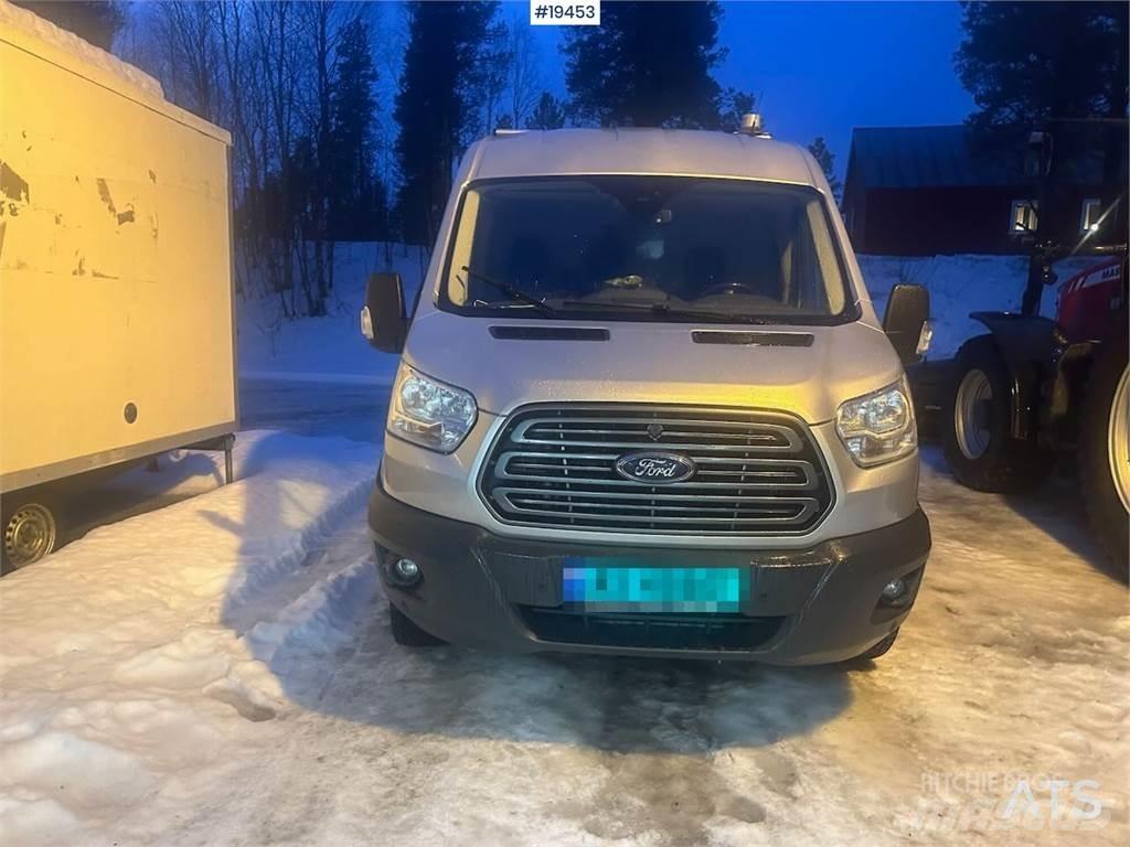 Ford Transit 4x4 van. Busy / Vany