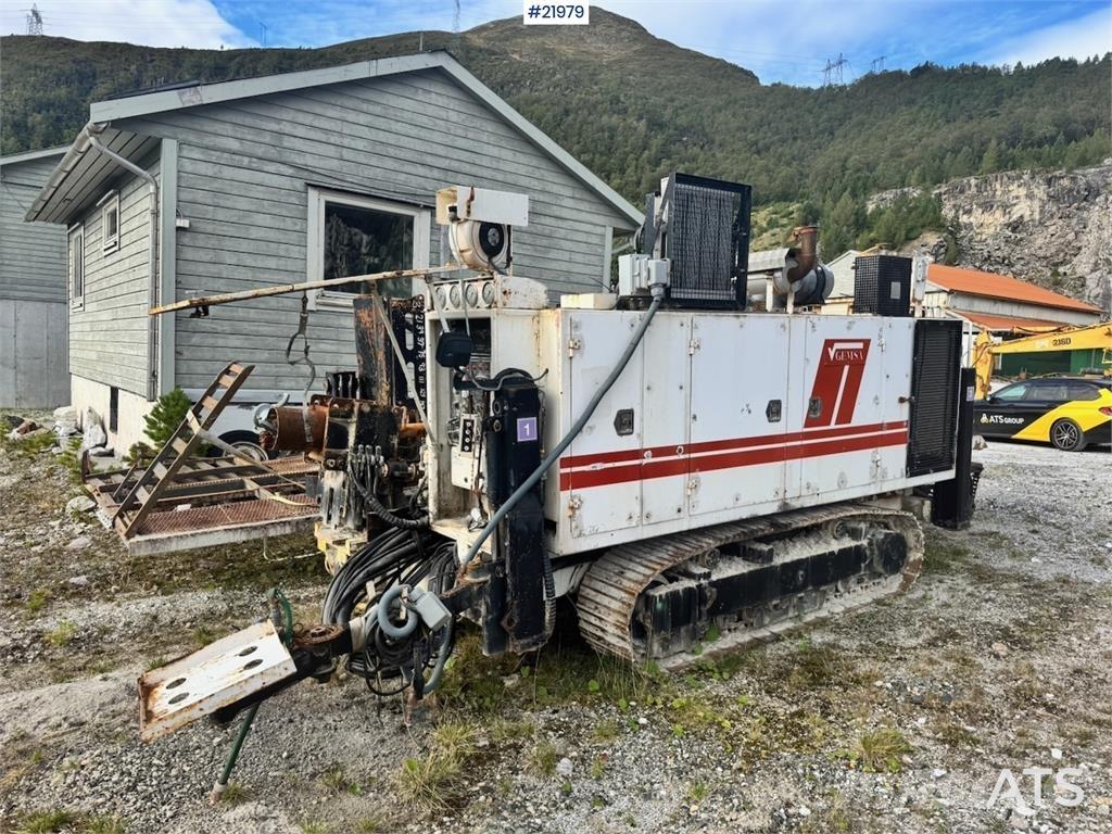 Gemsa Brønnborerigg Wiertnice do nawierzchni