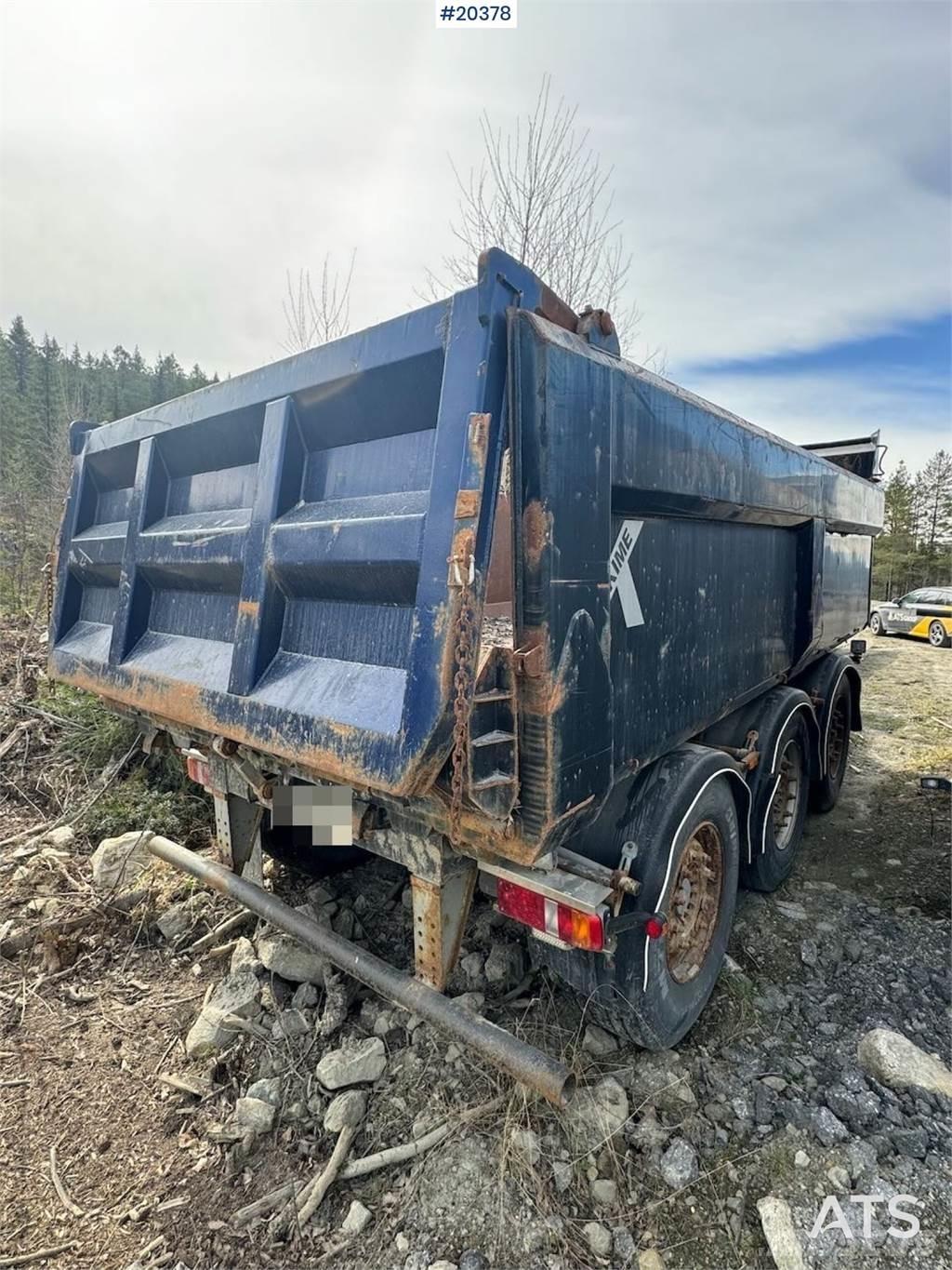 H.M Khmd 24 trailer Inne przyczepy