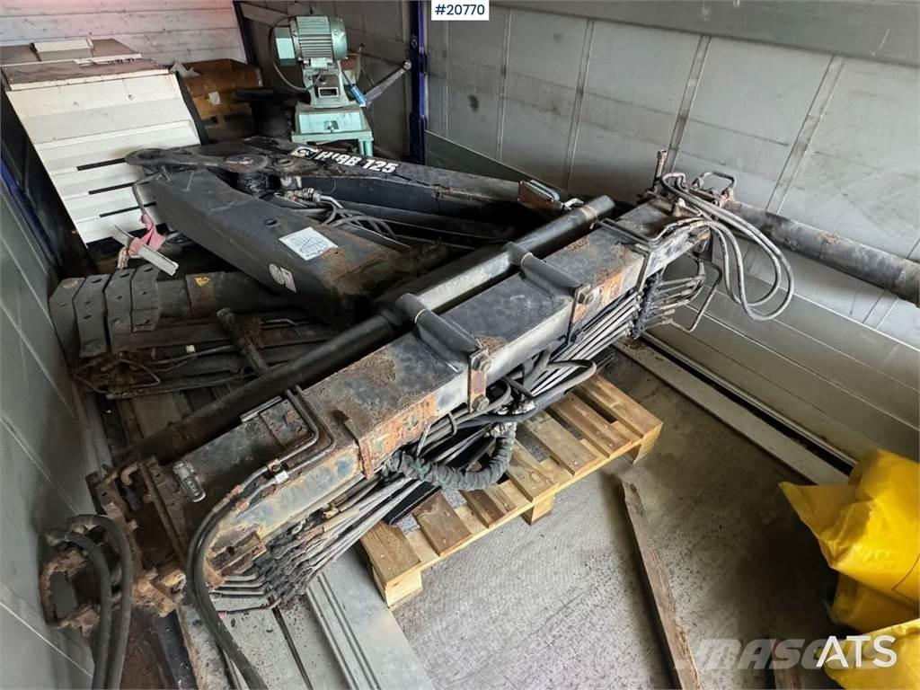 Hiab 125-4 Crane Inne