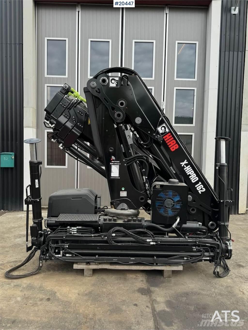 Hiab X-Hipro 162 Żurawie samochodowe
