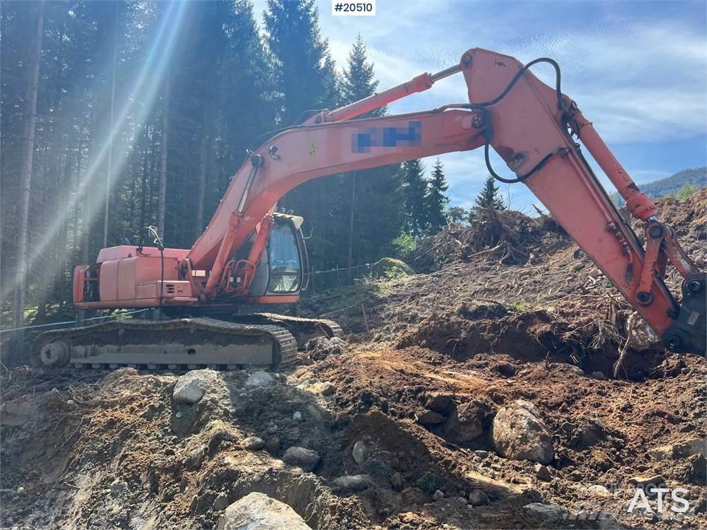 Hitachi EX285 Koparki gąsienicowe