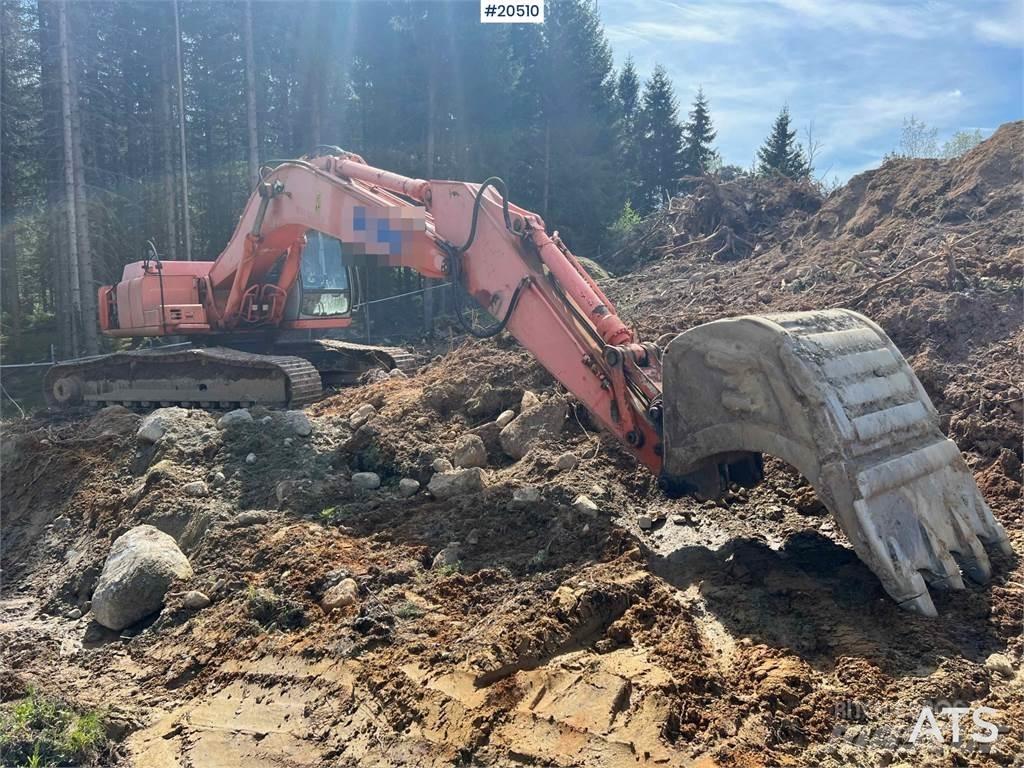 Hitachi EX285 Koparki gąsienicowe