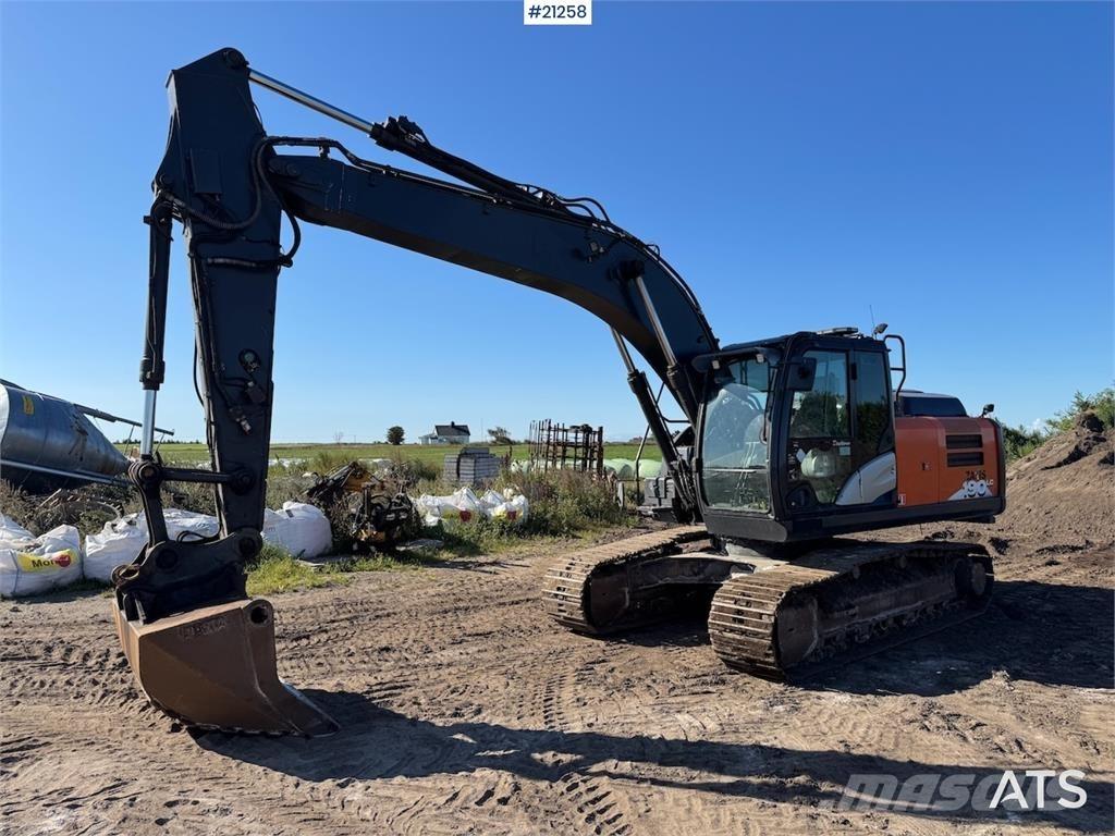 Hitachi ZX 190 LC-6 Koparki gąsienicowe