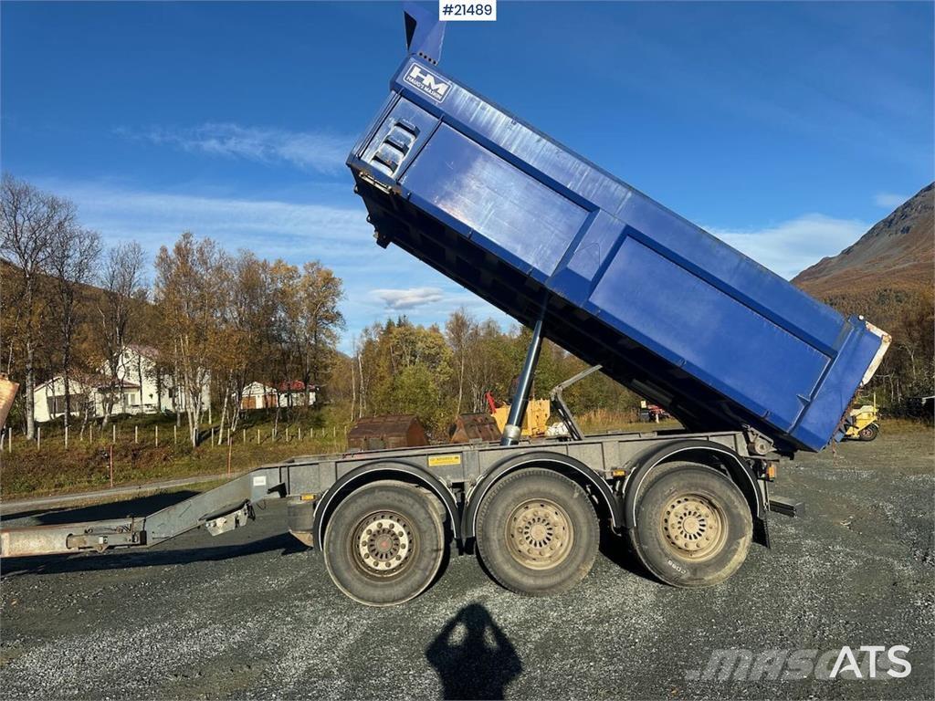  HM KHMD-24L trailer Inne przyczepy
