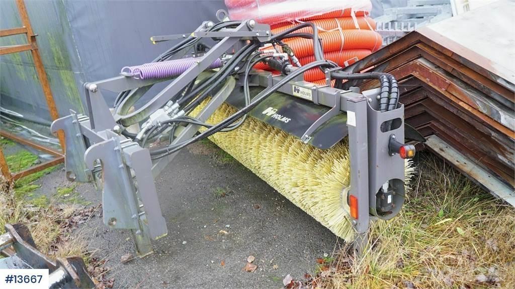 Holms SL-2.5 sweeper Maszyny budowlane - Inne