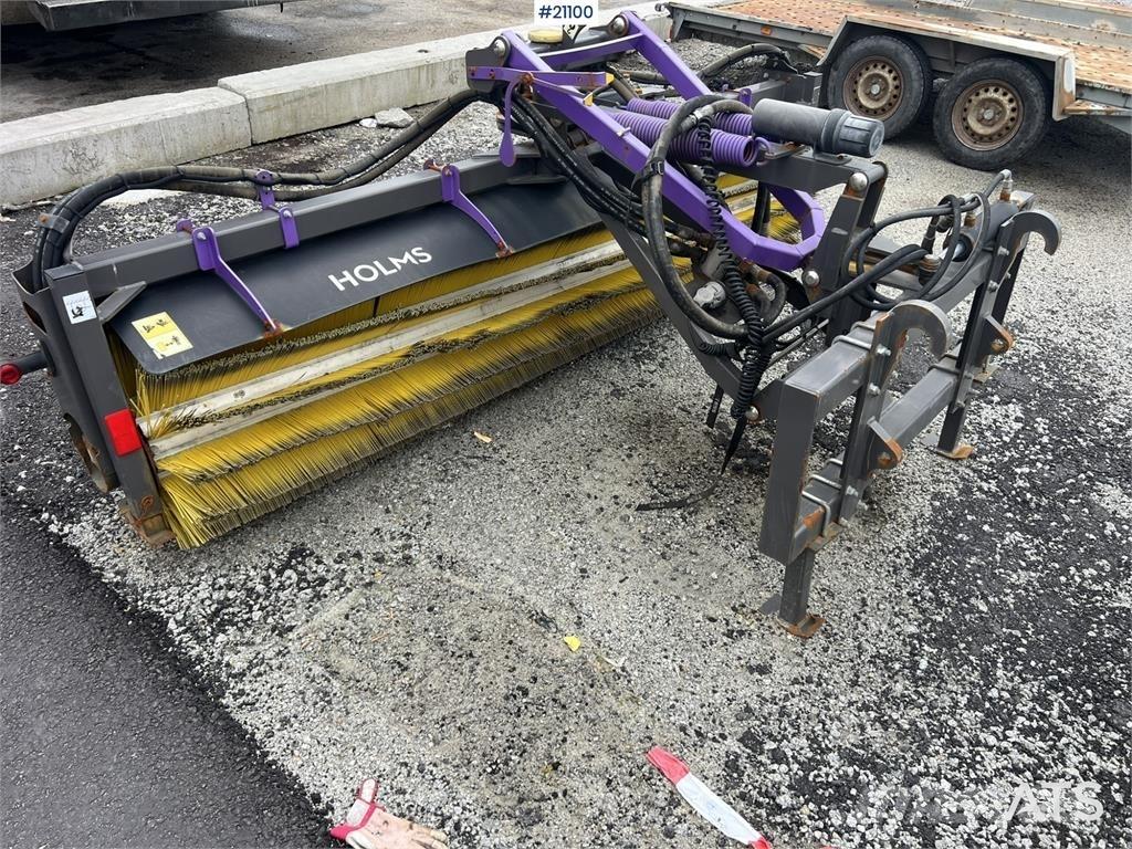 Holms SL-2.8 sweeper Maszyny budowlane - Inne