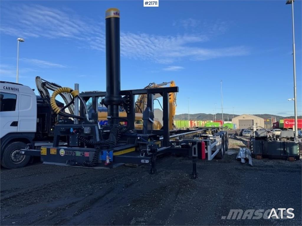 Invepe Containersemi Naczepy do transportu kontenerów