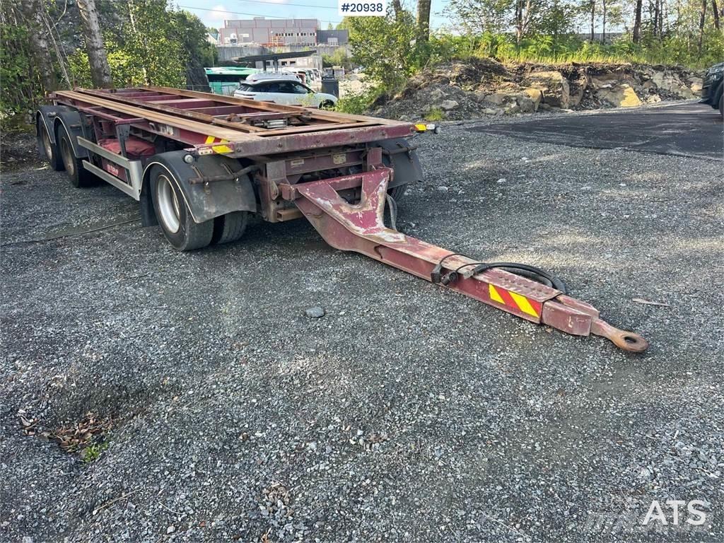 Istrail 3 akslet Przyczepy do transportu ładunków nietypowych