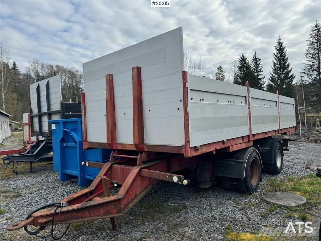 Istrail trailer Inne przyczepy