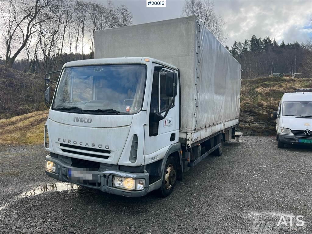 Iveco 75 Samochody ciężarowe ze skrzynią zamkniętą