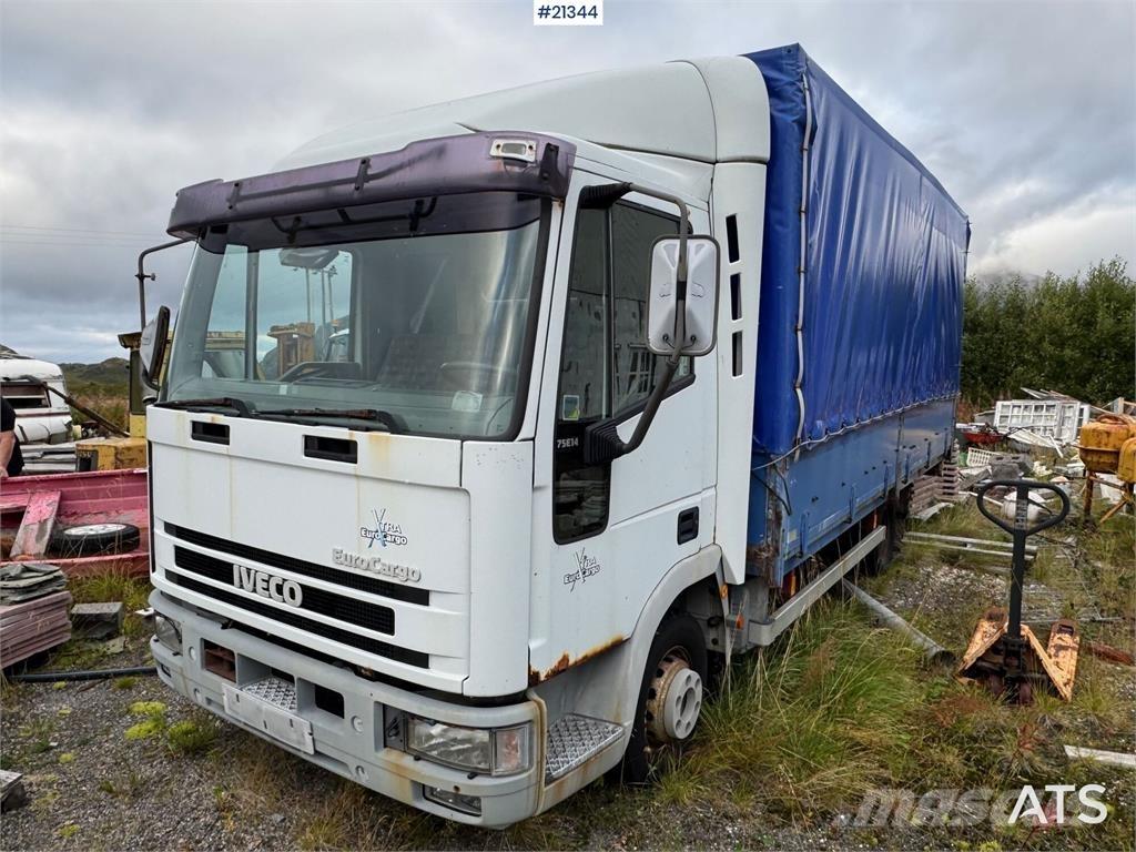 Iveco Eurocargo Ciężarówki firanki