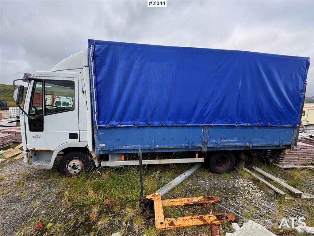 Iveco Eurocargo Ciężarówki firanki