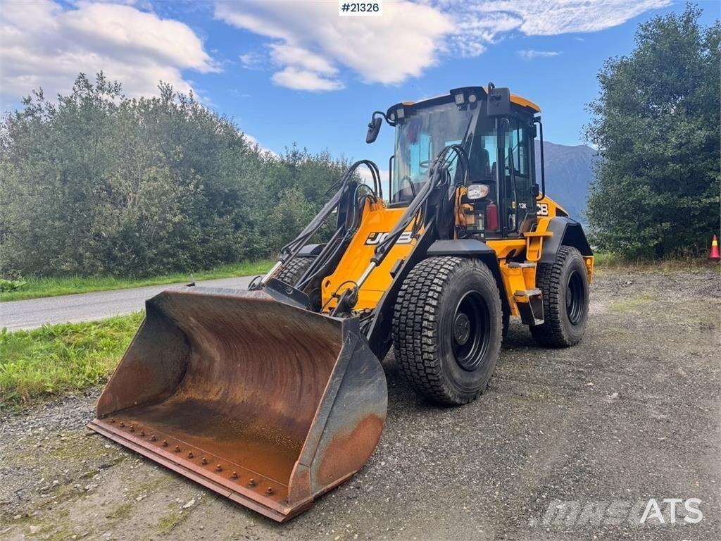 JCB 413K Ładowarki kołowe