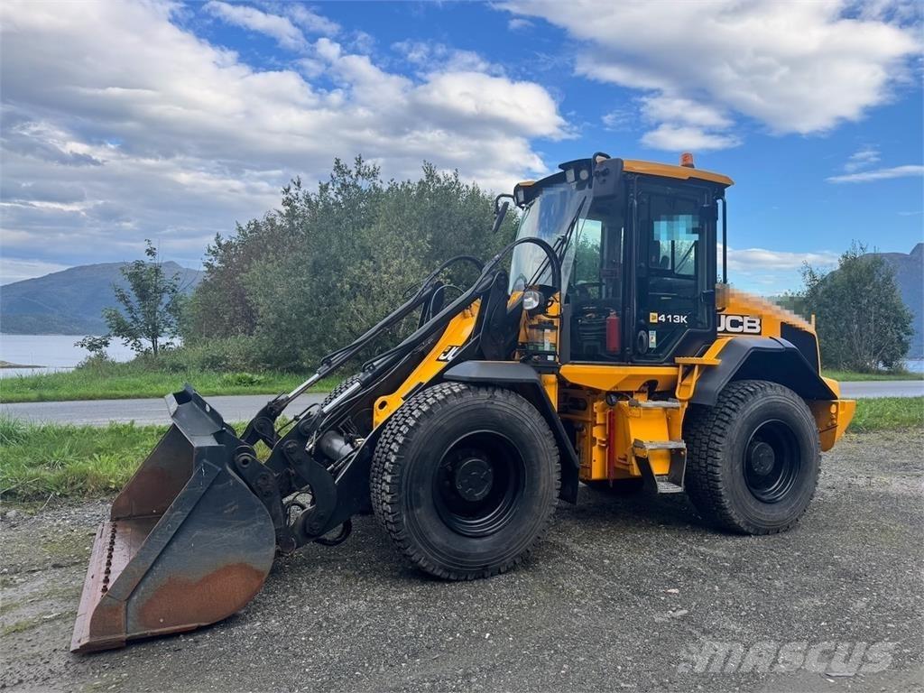 JCB 413K Ładowarki kołowe