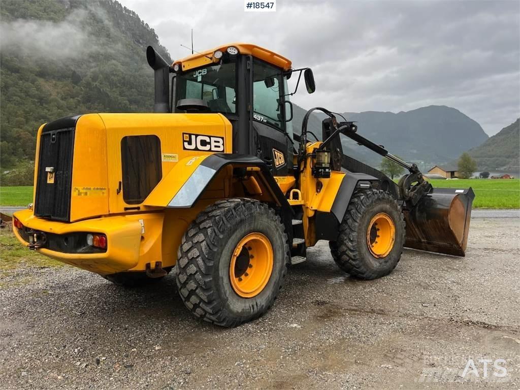 JCB 437HT Ładowarki kołowe