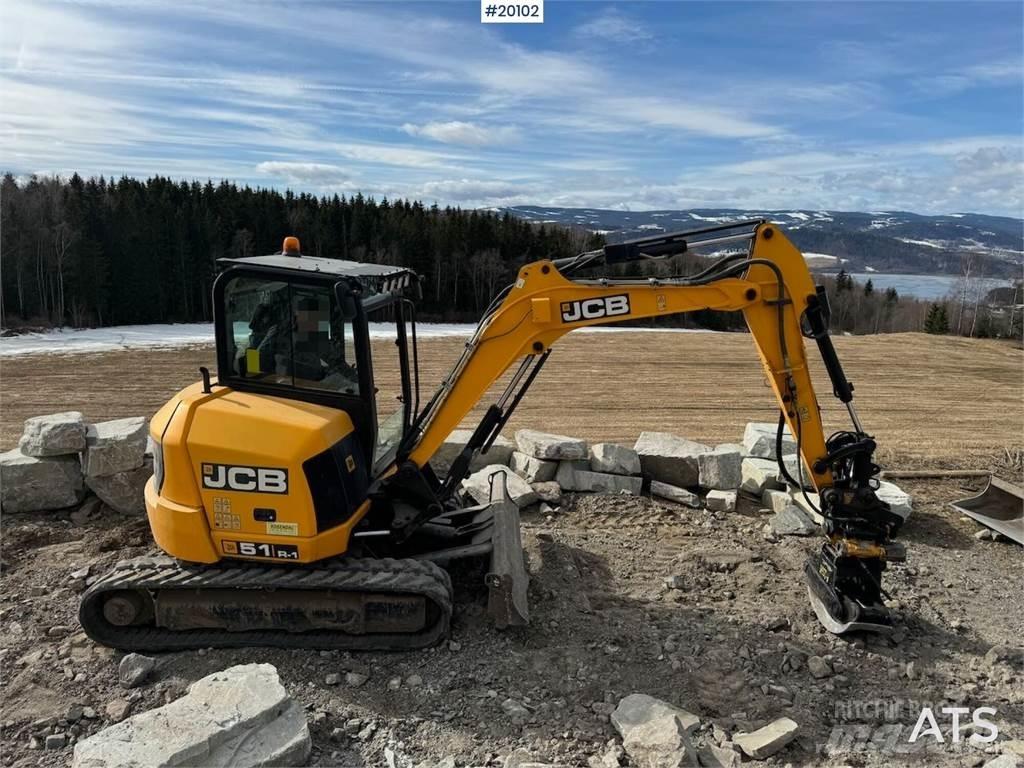 JCB 51R Koparki gąsienicowe