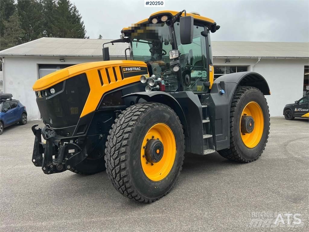 JCB fastrac 8330 Maszyny budowlane - Inne