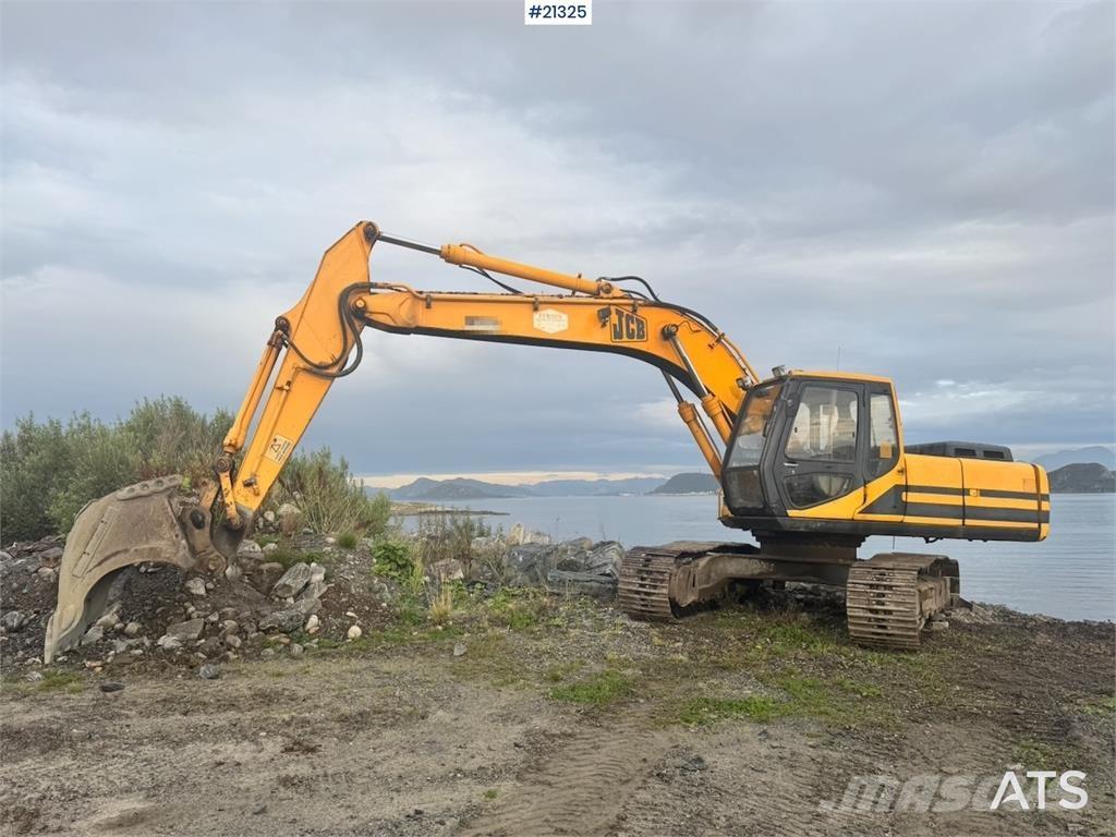 JCB JS200LC Koparki gąsienicowe