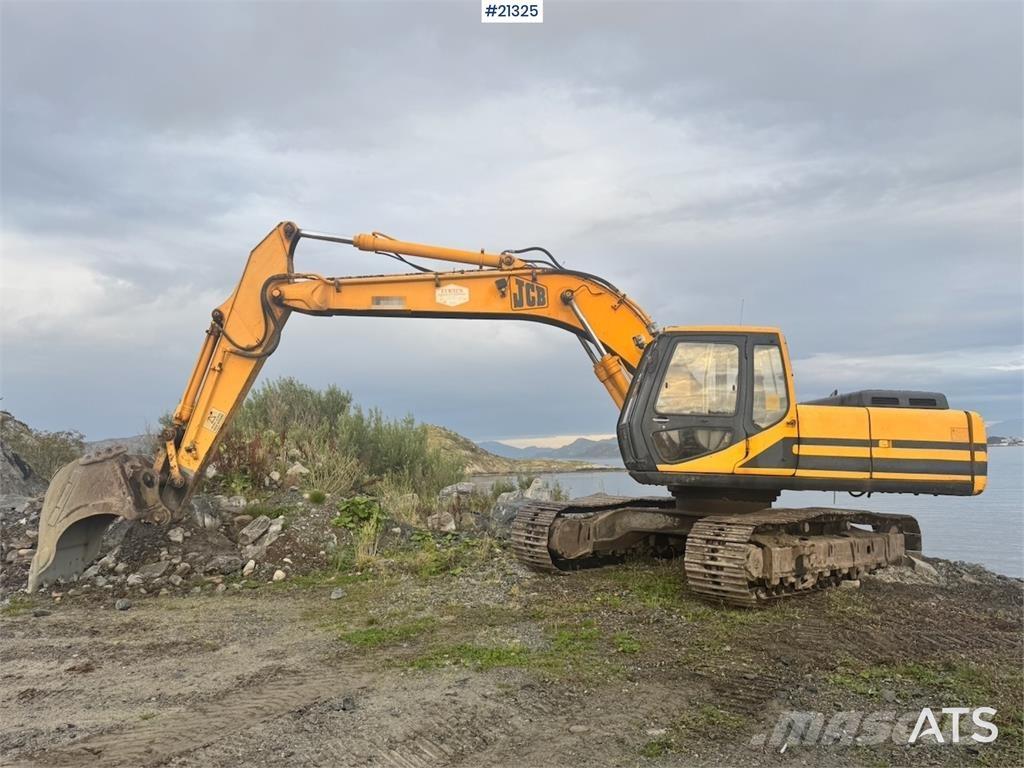 JCB JS200LC Koparki gąsienicowe