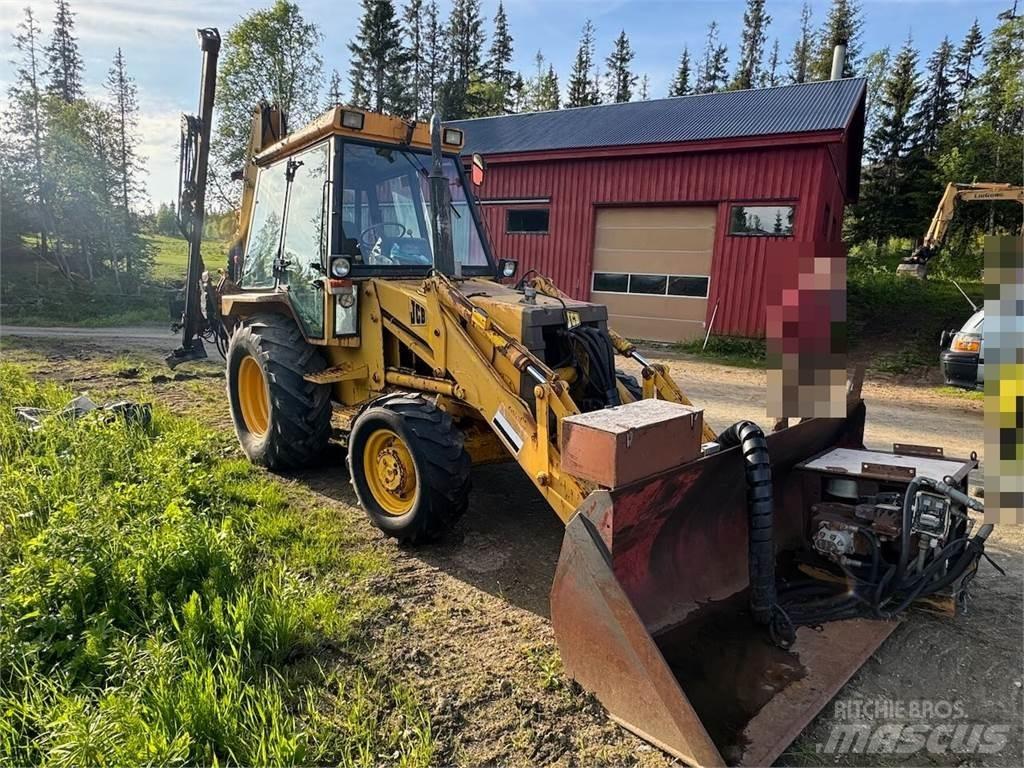 JCB Traktorgraver Koparko-ładowarki