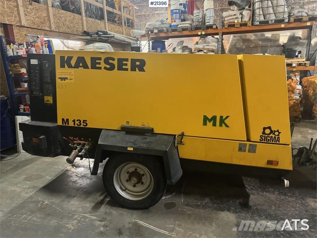 Kaeser M135 Kompresory