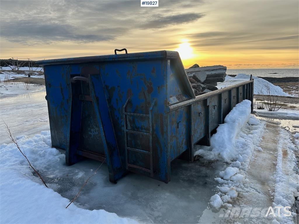  Kasse til Lastebil Transport - Inne