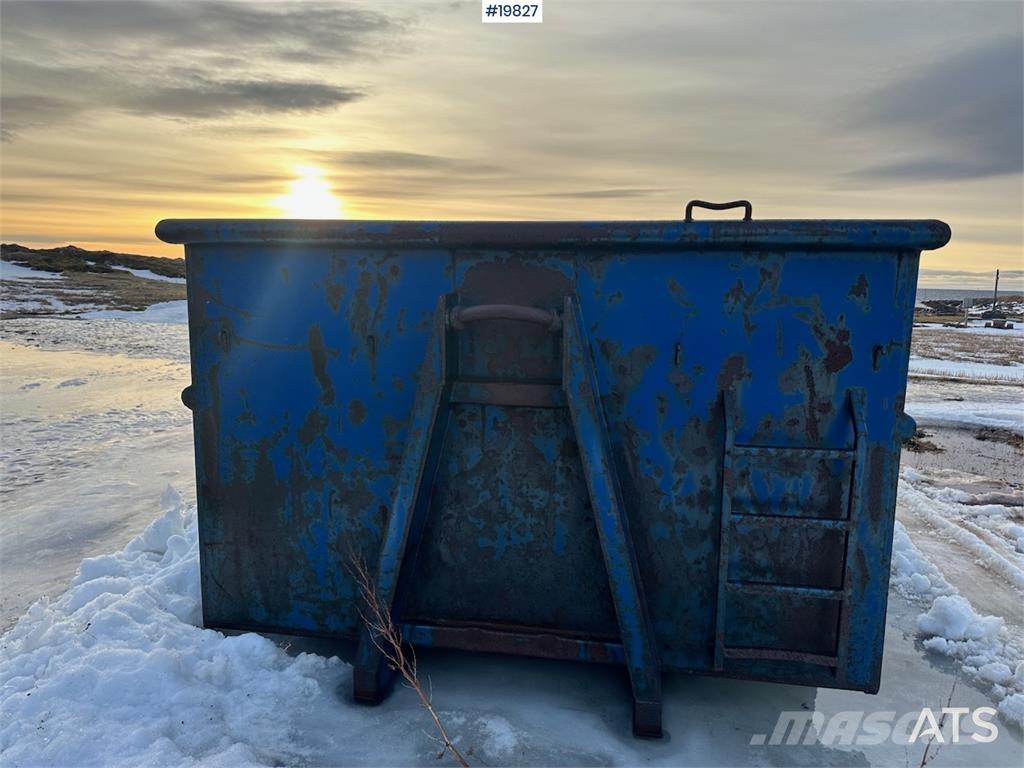  Kasse til Lastebil Transport - Inne